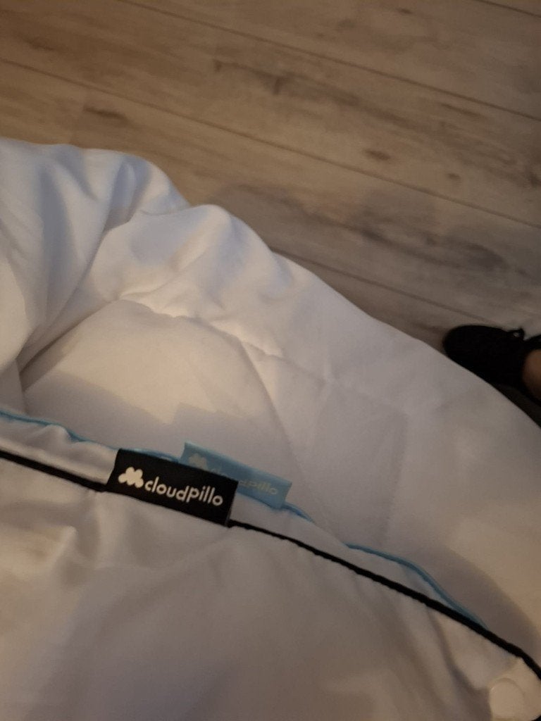 Cloudpillo partnerdekbed 240220, Ophalen, Wit, Dekbedovertrek, Tweepersoons