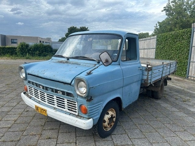 Ford Transit Pickup 1970, Auto's, Achterwielaandrijving, Overige carrosserieën, Blauw, Handgeschakeld