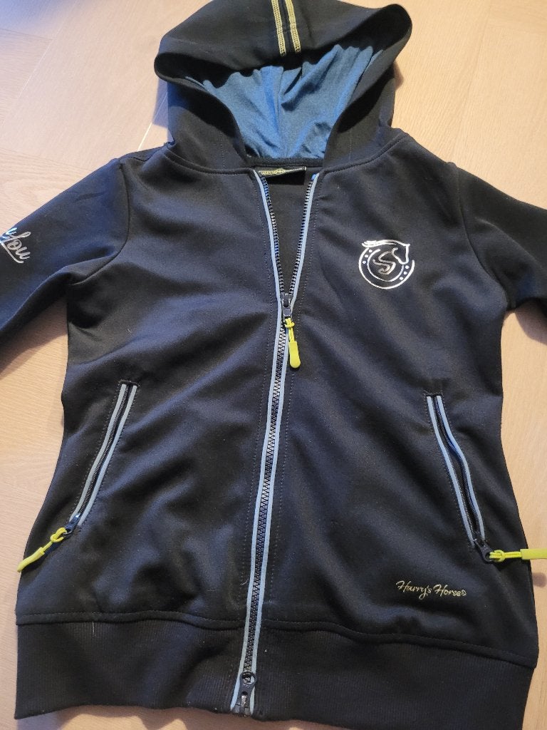 Paardrij vest Harry's Horse mt.140 nieuwstaat, Dieren en Toebehoren, Paardrijkleding, Kinderen, Dressuur, Ophalen of Verzenden