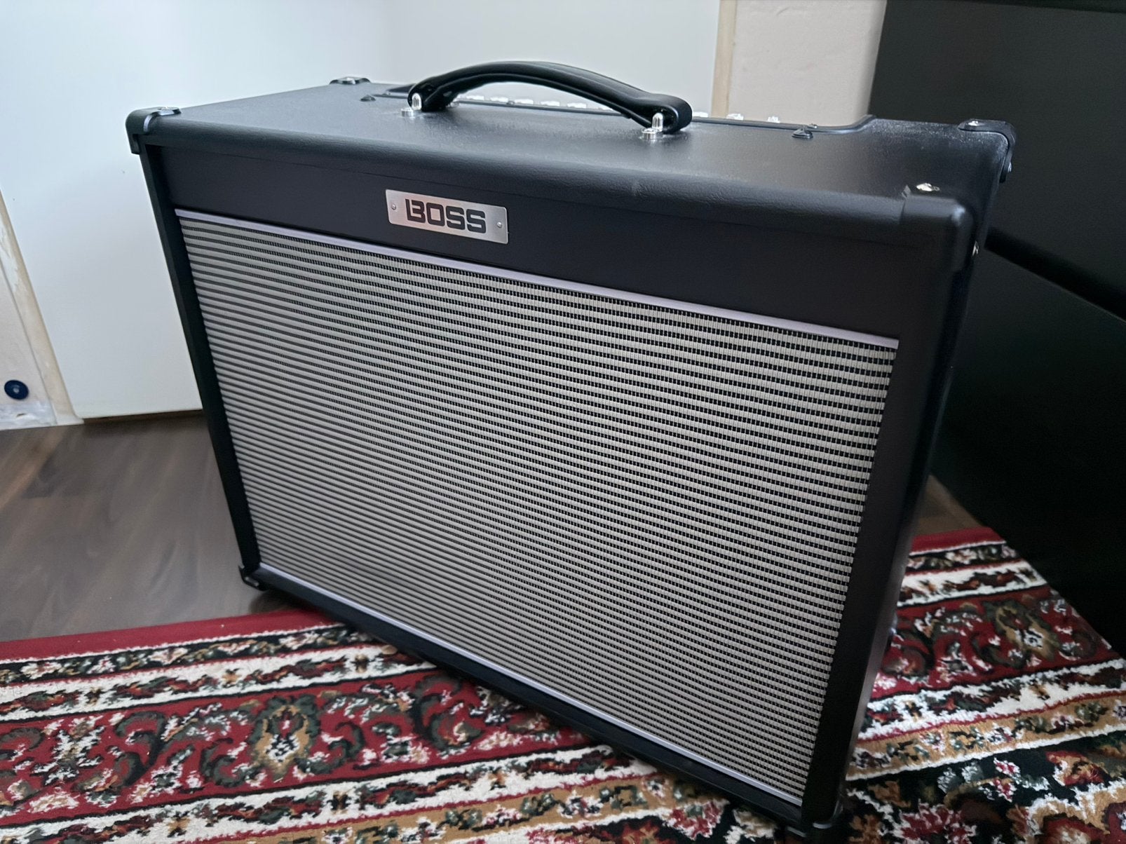 Boss Nextone Artist 80W gitaarversterker, Ophalen, Zo goed als nieuw, Gitaar, 50 tot 100 watt
