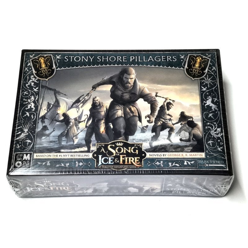 A Song of Ice & Fire - Stony Shore Pillagers, Info.nl@asmodee.com, Asmodee The Netherlands, Figuurtje(s), Vossenbeemd 51  ⠀ ⠀5705 CL ⠀HELMOND  ⠀ ⠀Nederland