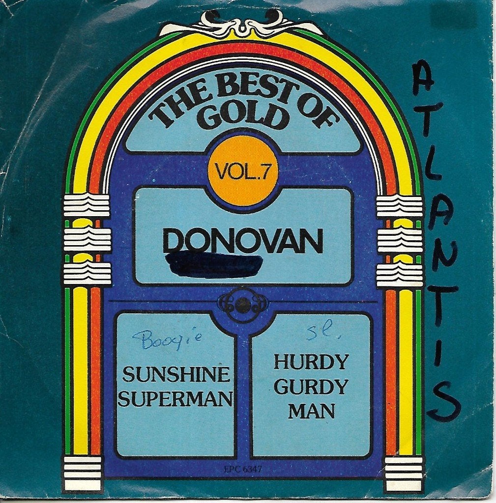 Donovan - Sunshine superman, Ophalen of Verzenden, Gebruikt, 7 inch, Pop