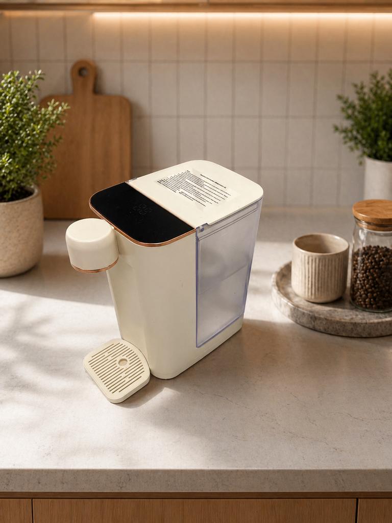 Waterdispenser met Instelbare Temperatuur en Nieuwe Filter, Ophalen of Verzenden, Gebruikt