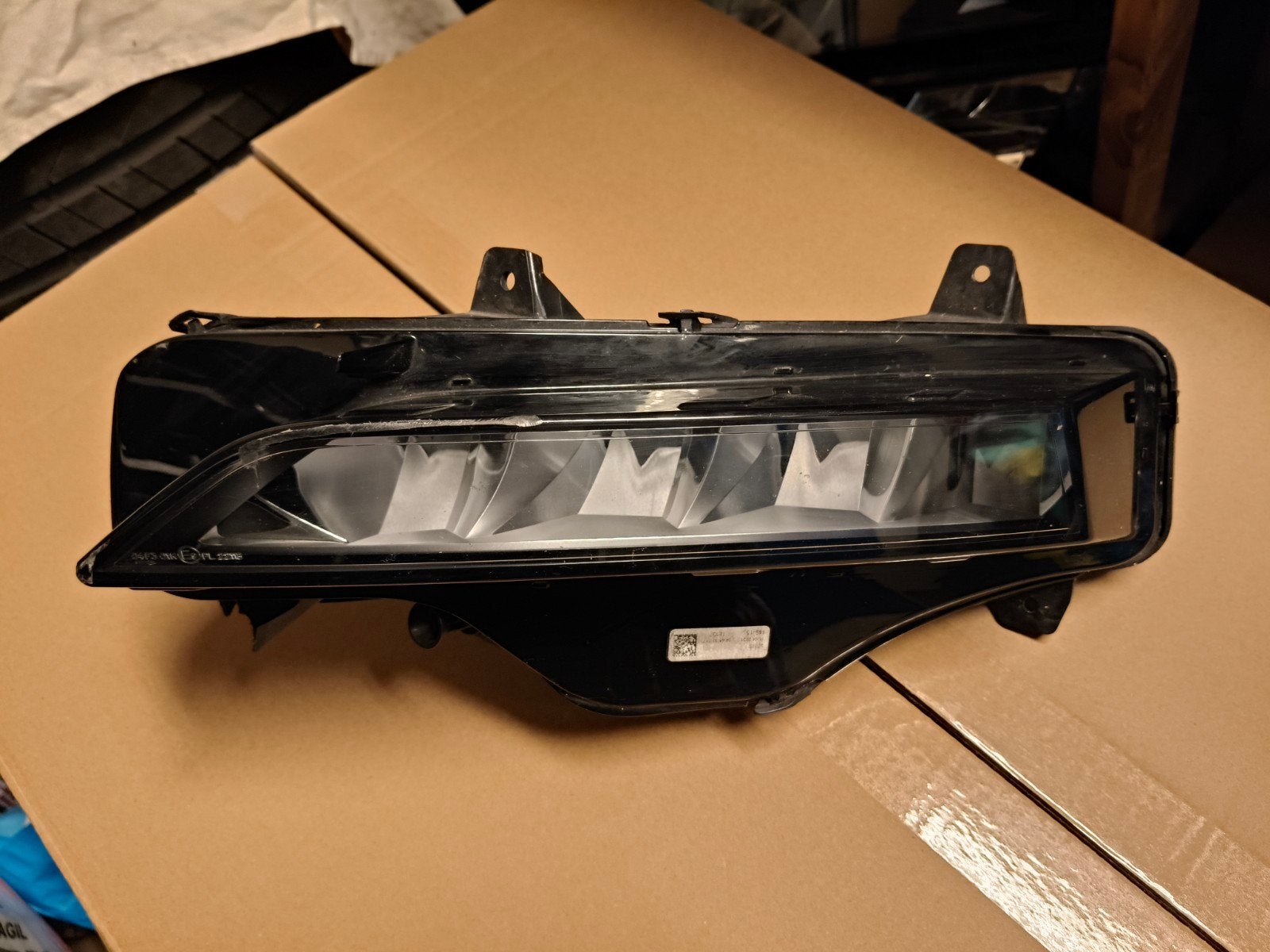 Mistlamp Mistlicht Skoda Octavia links, Ophalen of Verzenden, Gebruikt, Skoda