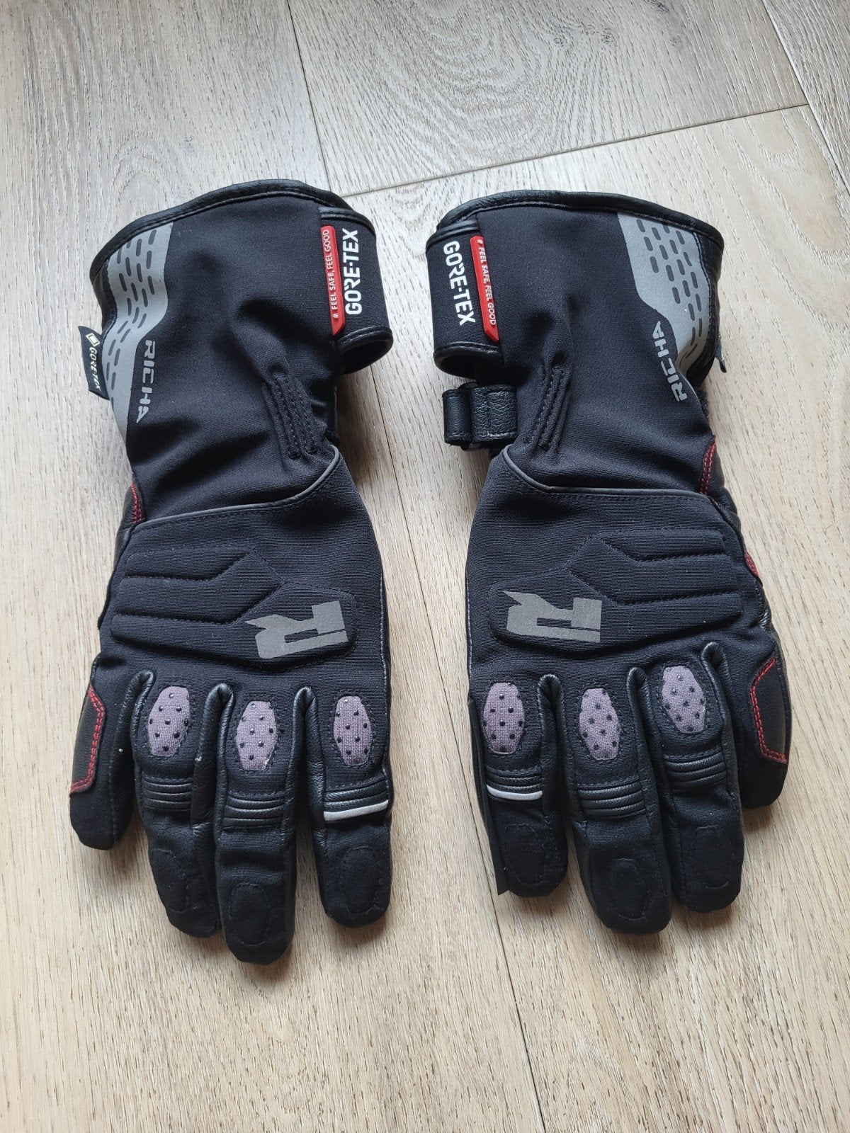 Richa Warm Grip Gore-Tex waterdicht maat S/7, Ophalen of Verzenden, Tweedehands, Handschoenen