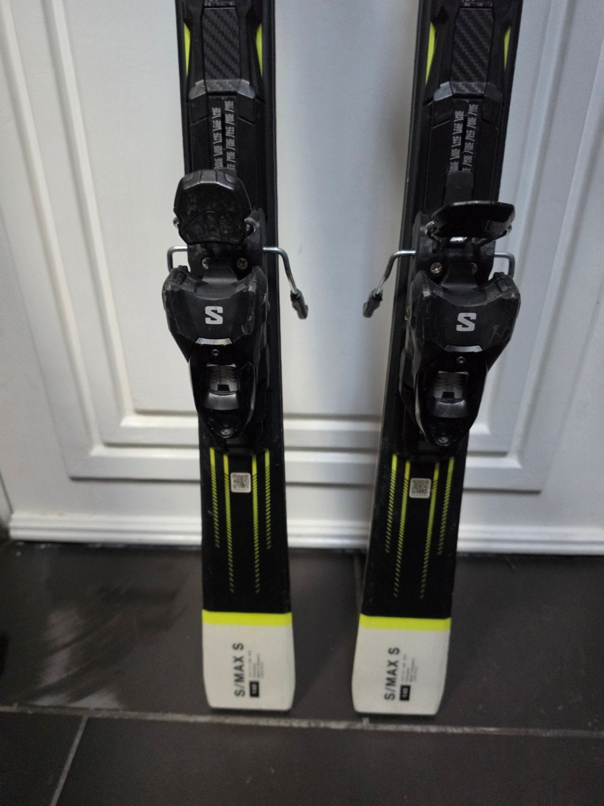 148cm salomon s max s carve skis, 140 tot 160 cm, Zo goed als nieuw, Carve, Skiën