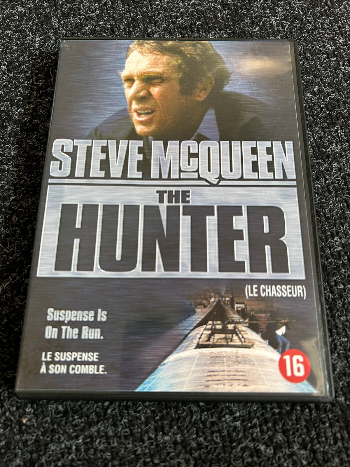 The hunter op dvd 1980, Vanaf 16 jaar, Ophalen of Verzenden, Gebruikt, Actie en Avontuur