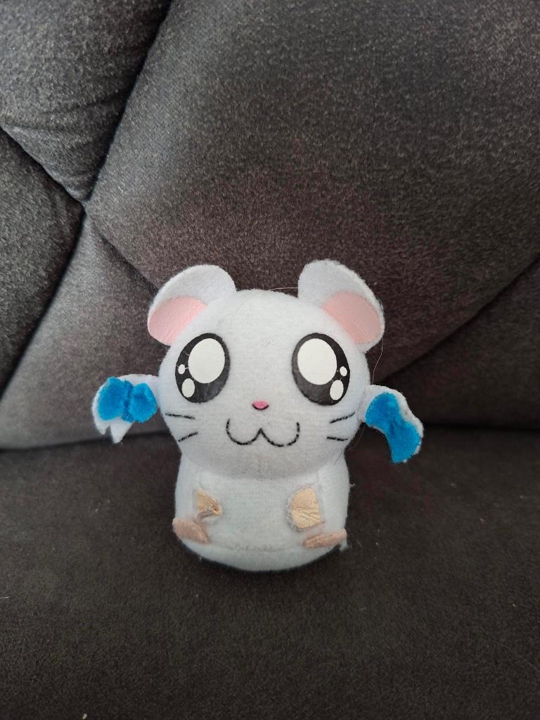 Vintage Hamtaro Bijoux klein knuffeltje, Ophalen of Verzenden, Gebruikt, Overige typen