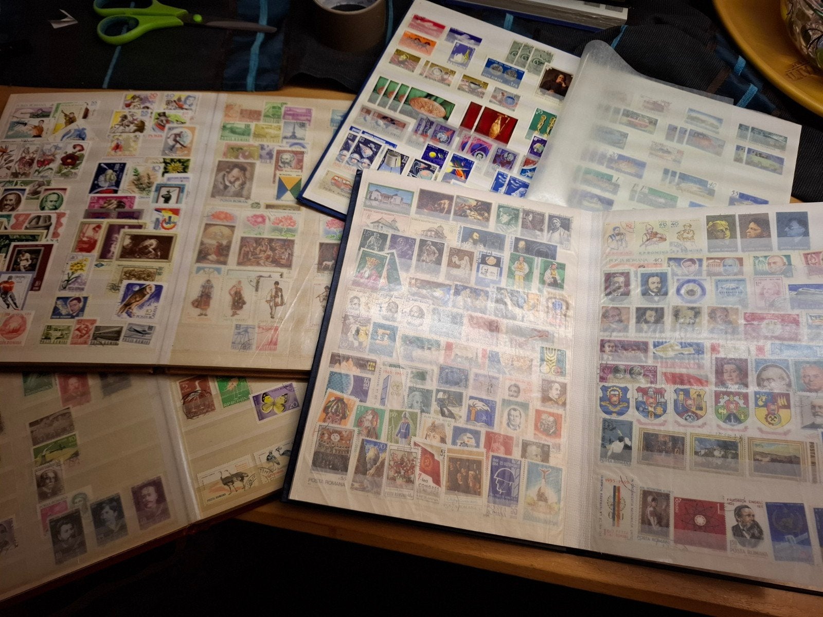 4 stokboeken Roemenië, Ophalen of Verzenden, Buitenland