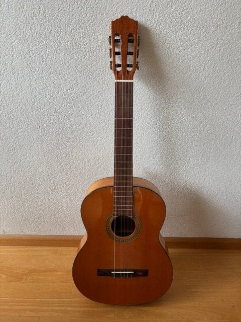 Salvador Cortez CC-08 akoestische gitaar / 6 snarig, Muziek en Instrumenten, Ophalen, Zo goed als nieuw, Klassieke of Spaanse gitaar