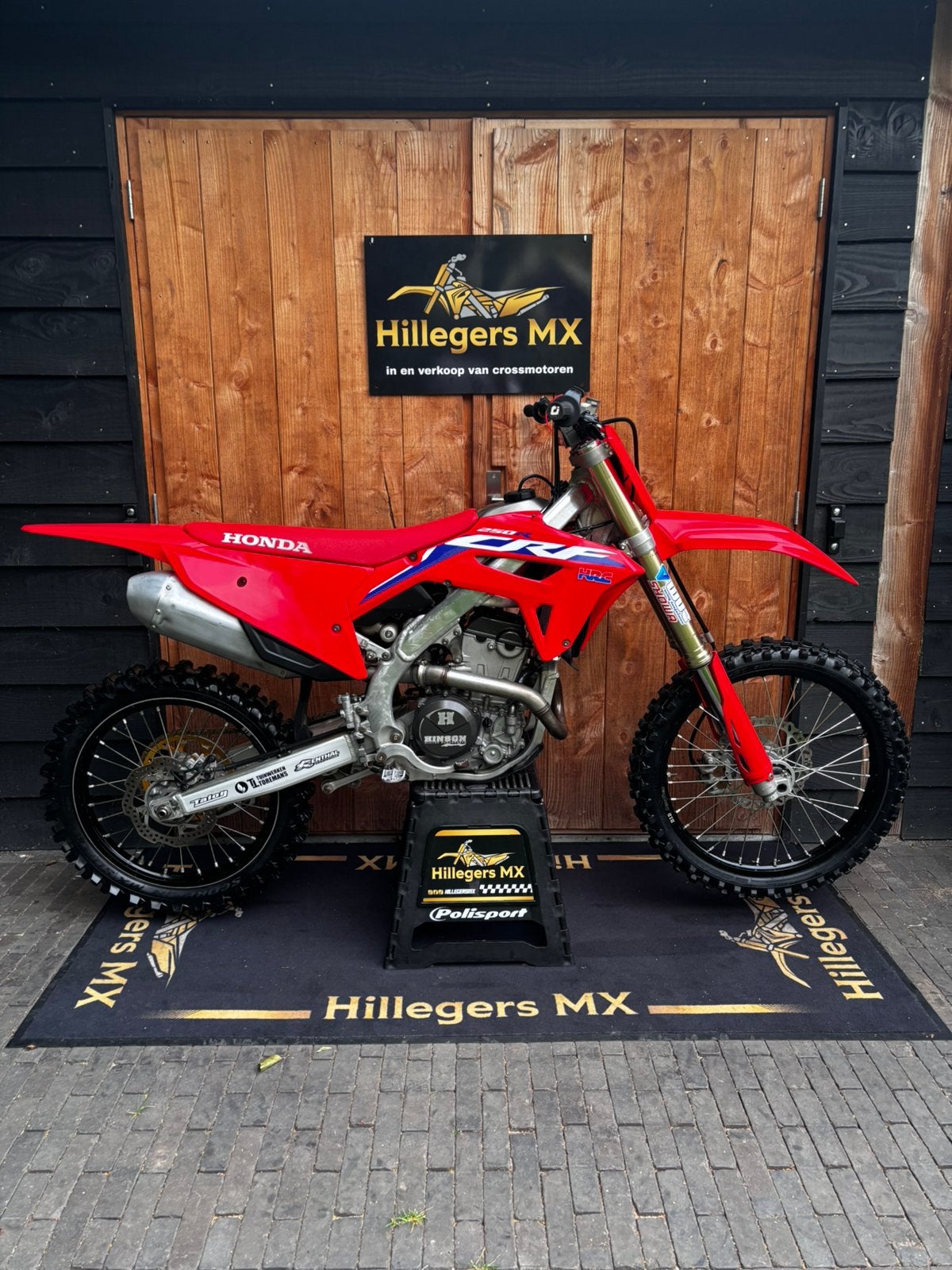 Honda crf 250 - 2022 - 60 uur, Bedrijf, Crossmotor