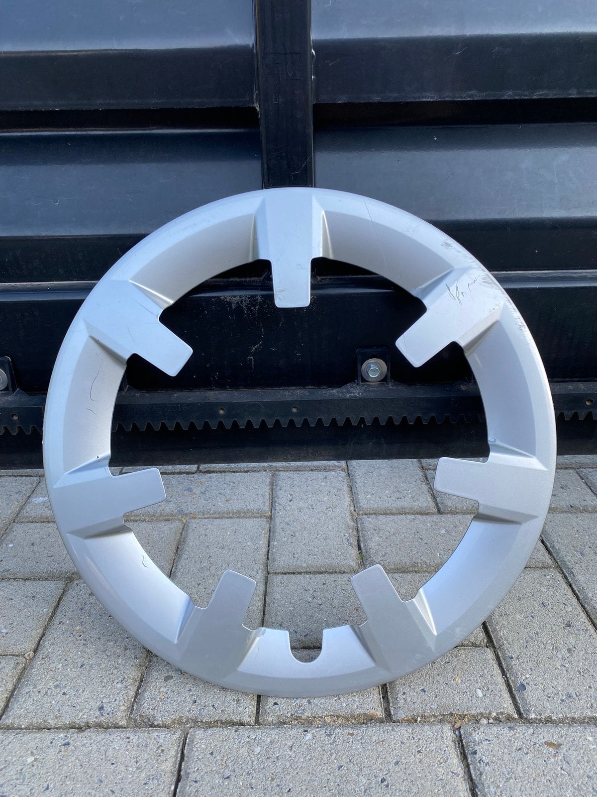 1 originele Vw Volkswagen Polo 6R wieldop (ring) 15” inch, Auto diversen, Wieldoppen, Ophalen of Verzenden, Gebruikt