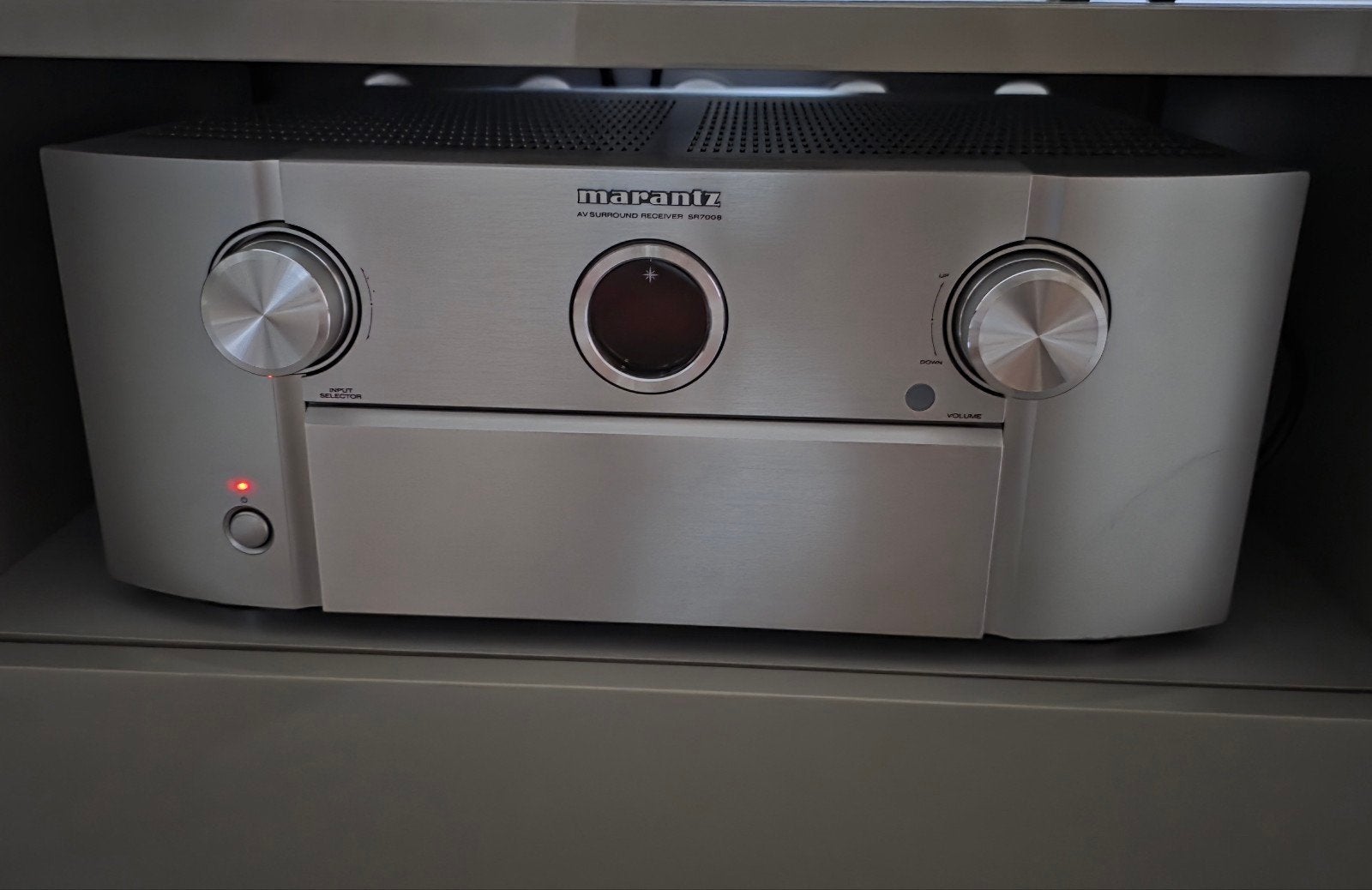 Marantz SR7008 AV Surround Receiver, Audio, Tv en Foto, Versterkers en Receivers, 120 watt of meer, Ophalen, Marantz, Gebruikt