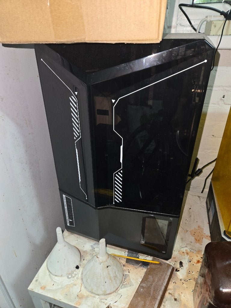 Saturn 4 ultra elegoo 3d printer, Computers en Software, 3D Printers, Ophalen, Gebruikt, Ingebouwde Wi-Fi, Elegoo