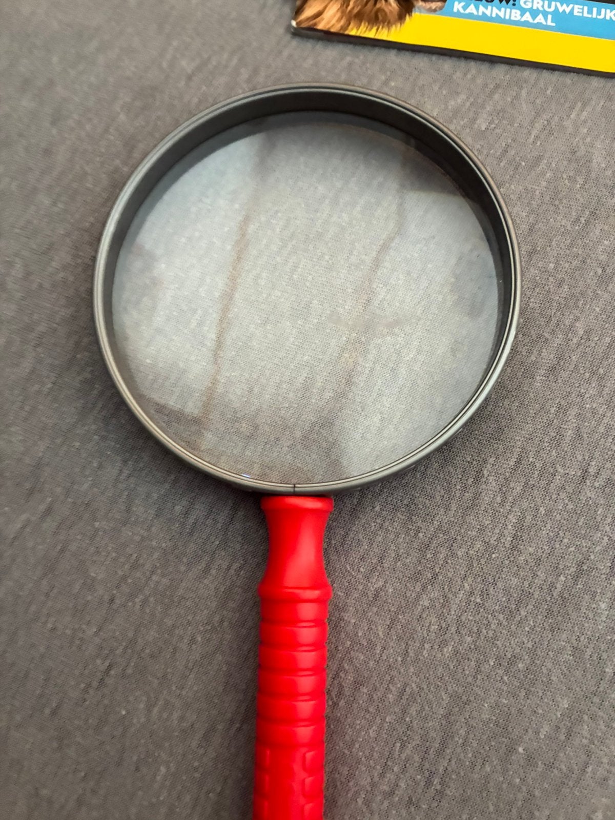 Loep  grote loep, Ophalen of Verzenden, Zo goed als nieuw, Vergrootglas of Loep