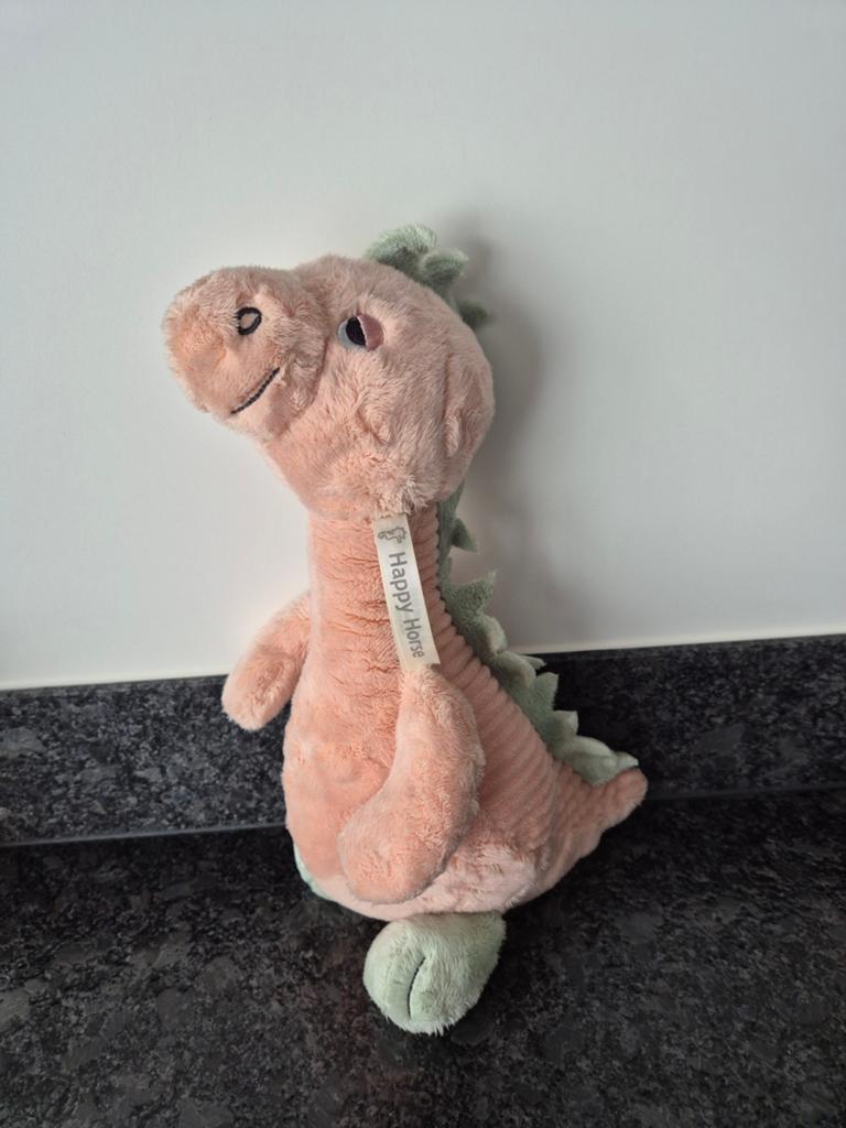 Happy Horse - Knuffel Plesiosaur Pat, Ophalen of Verzenden, Zo goed als nieuw, Overige typen