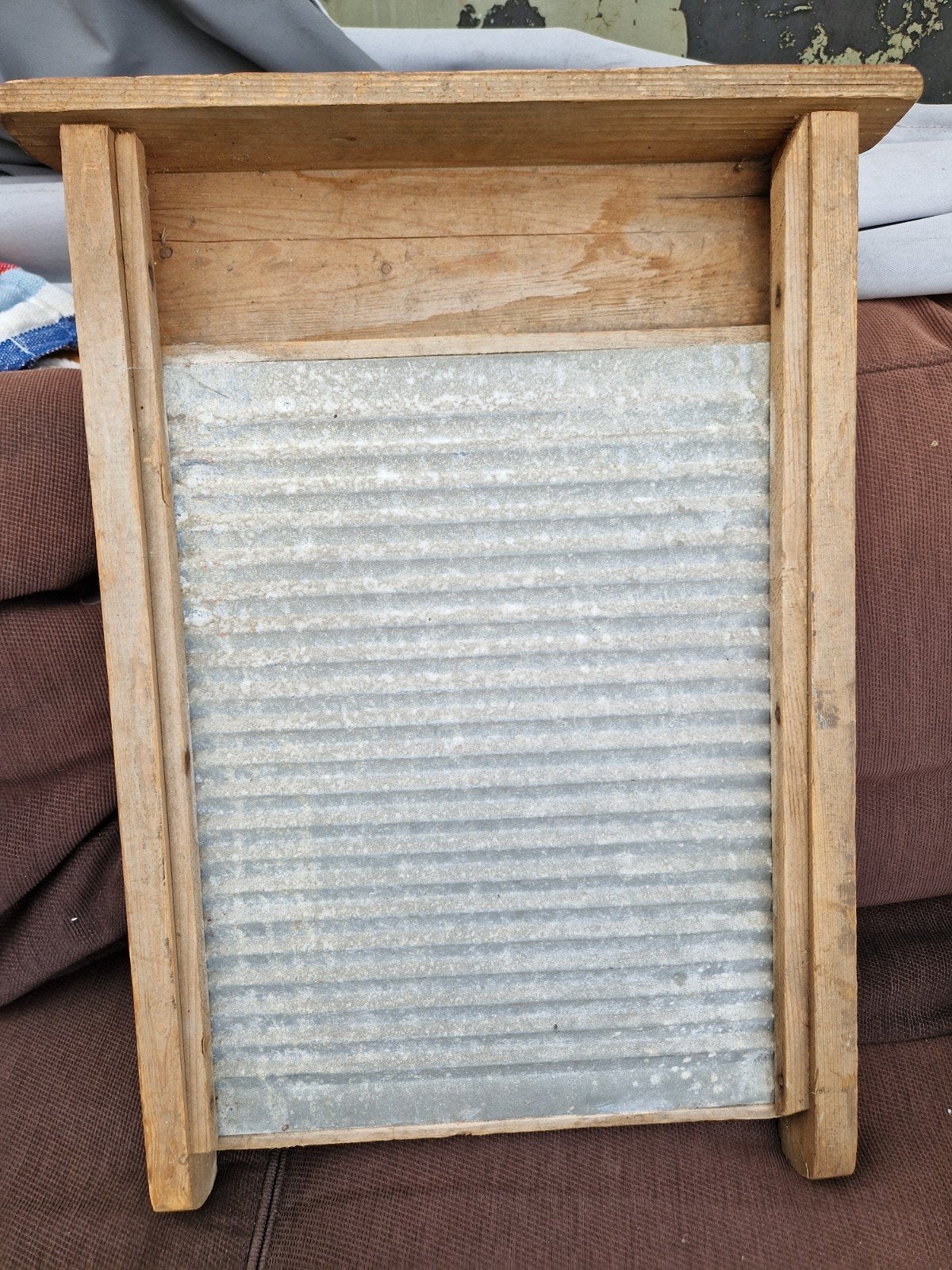 Antiek wasbord - Decoratief en functioneel, Ophalen of Verzenden