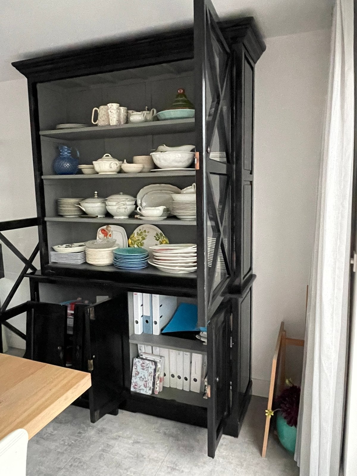 Buffet / servieskast 250x160x40/50, Ophalen, Gebruikt, 200 cm of meer, 25 tot 50 cm