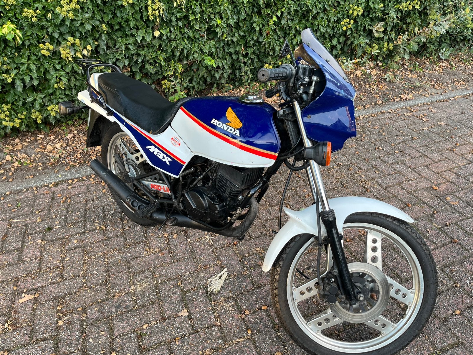 Honda MBX 50 Rothmans, Fietsen en Brommers, Ophalen of Verzenden, Gebruikt, MBX