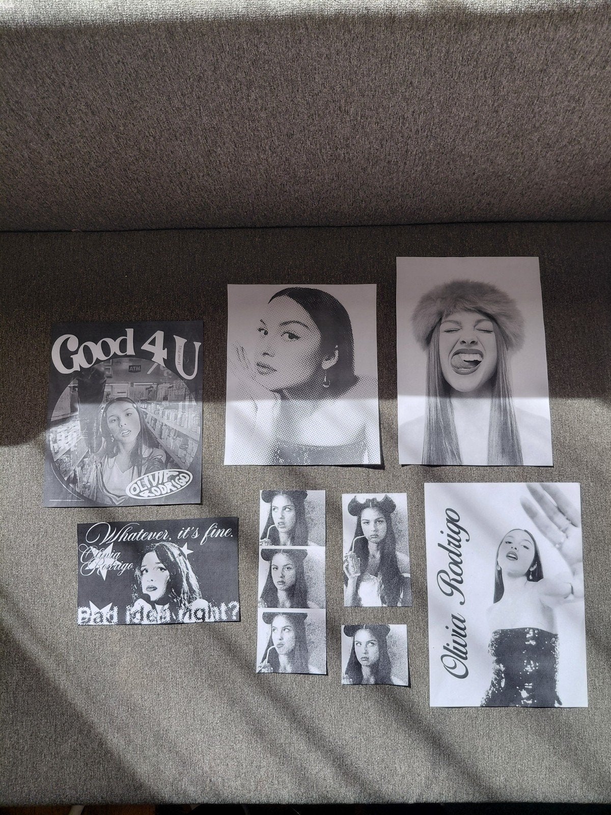 Olivia rodrigo Prints decor, Verzenden, Print, Print/reproductie, Origineel