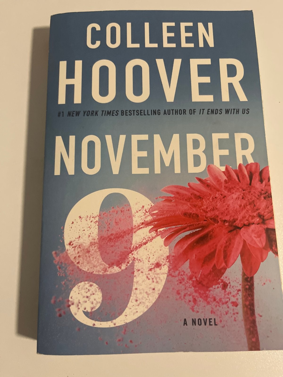 November 9 - Colleen Hoover (Engels), Ophalen, Zo goed als nieuw, Amerika