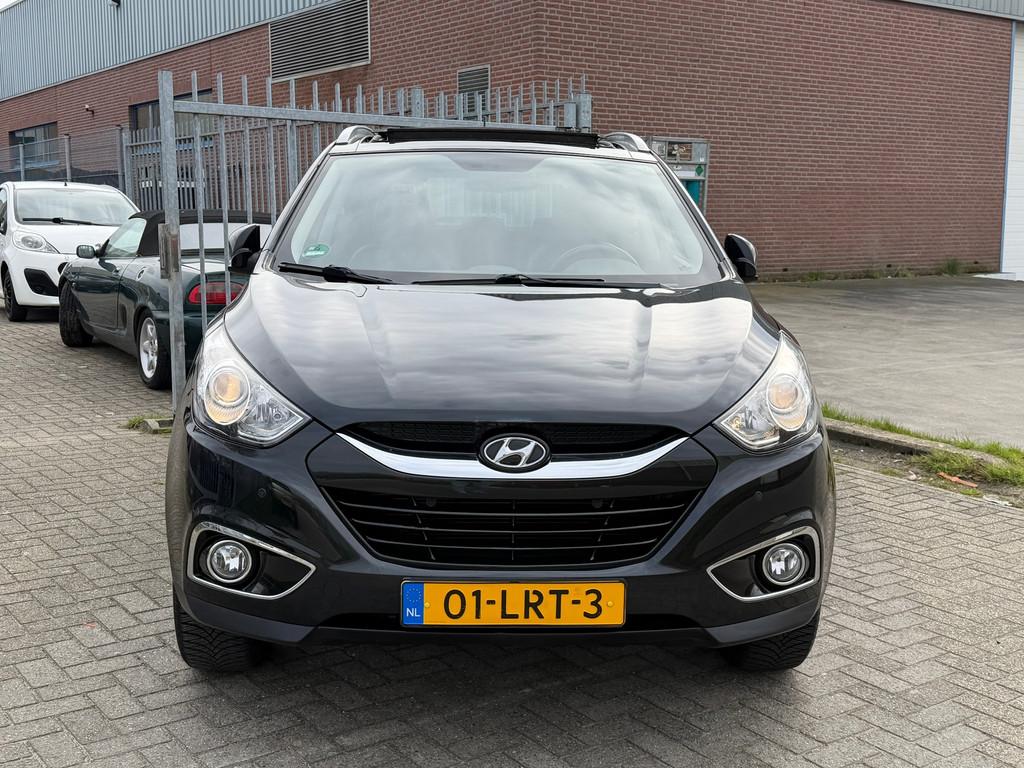 Hyundai Ix35 2.0i 4WD i-Catcher 163PK AUTOMAAT! NL AUTO NAP!, Automaat, Gebruikt, Zwart, 4 cilinders