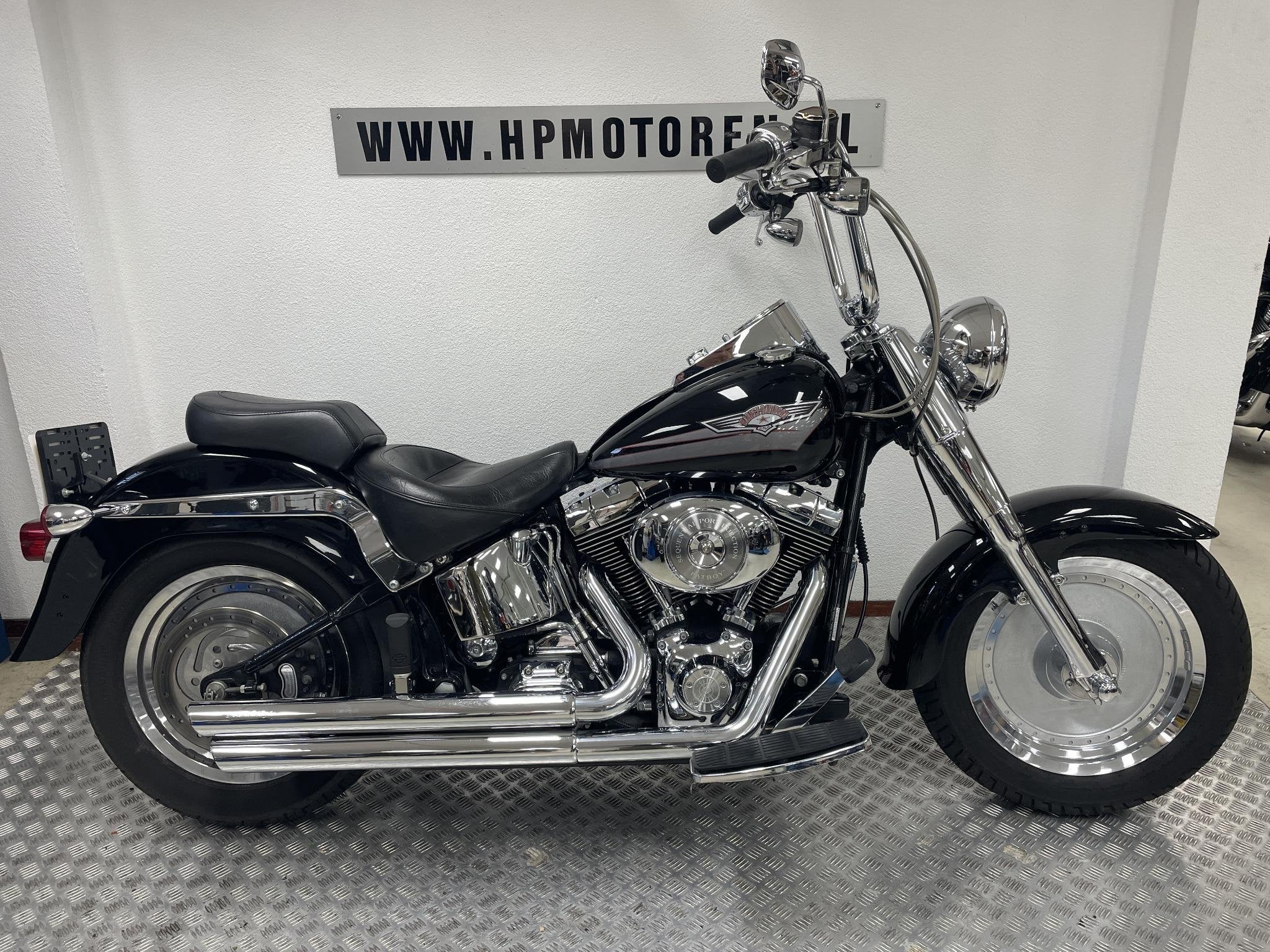 Harley Davidson FLSTF FAT BOY FATBOY SOFTAIL 1450 BOVAGGARAN, Laan van Vredenoord 33
2289 DA  Rijswijk, NL, H-DCUSTOMERSERVICE@Harley-Davidson.com