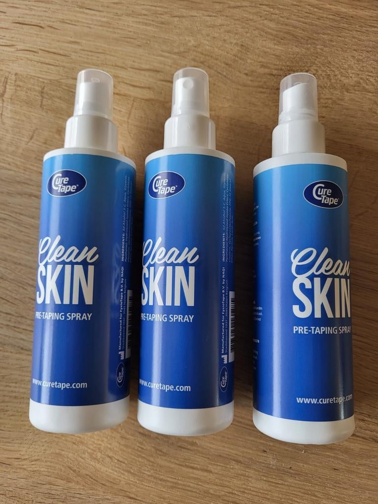 Clean skin spray voor kinesiotape, Verzenden, Nieuw