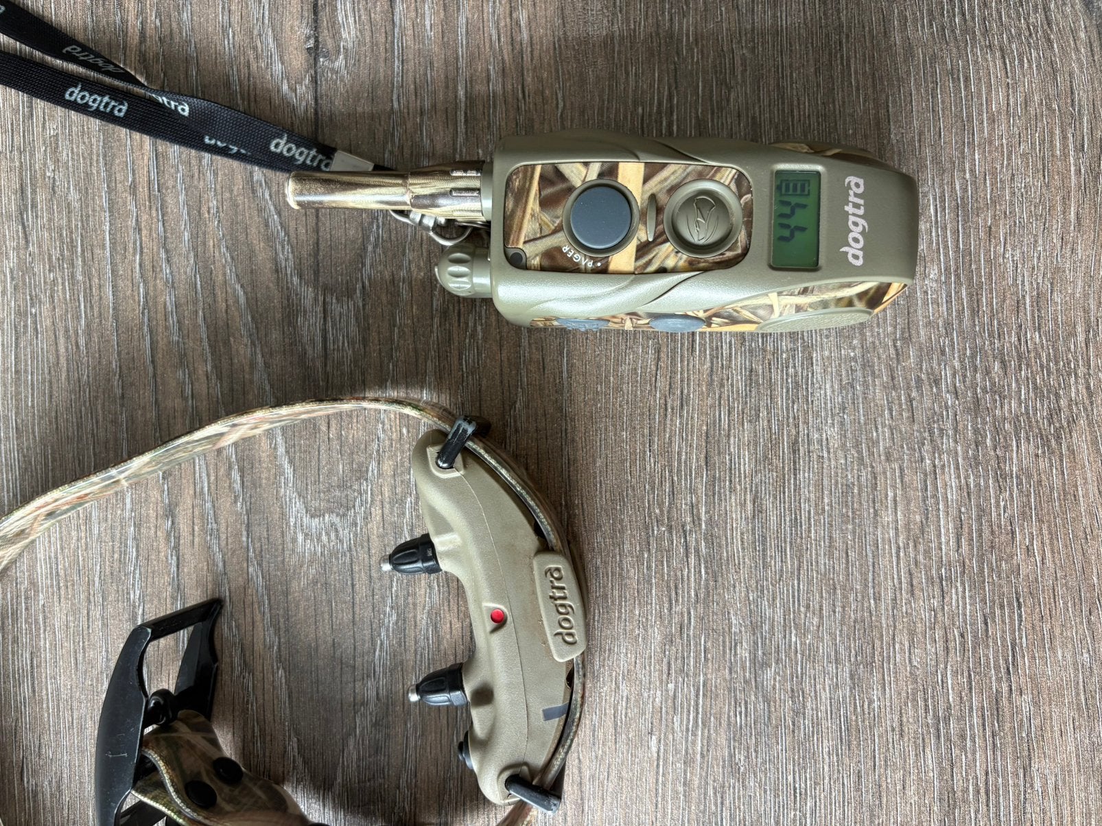 Dogtra arc800 camouflage, Dieren en Toebehoren, Ophalen, Zo goed als nieuw