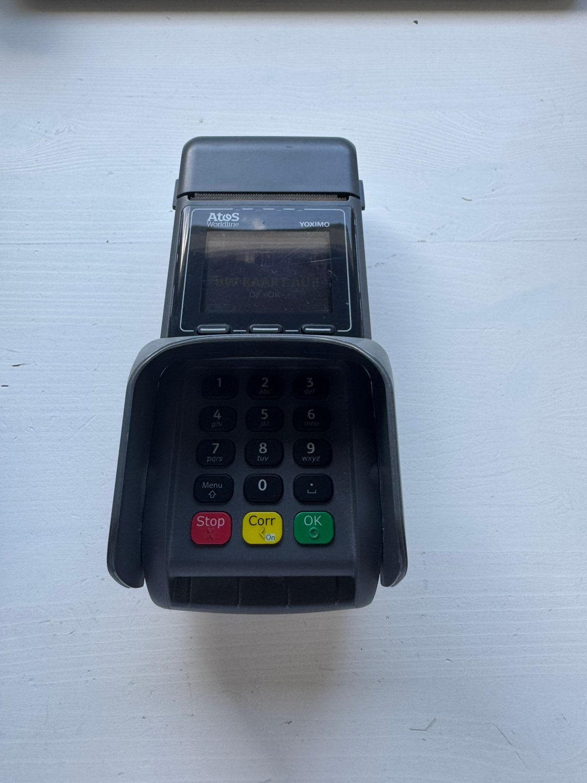 Pinautomaat Atos Worldline YOXIMO, Ophalen of Verzenden, Gebruikt