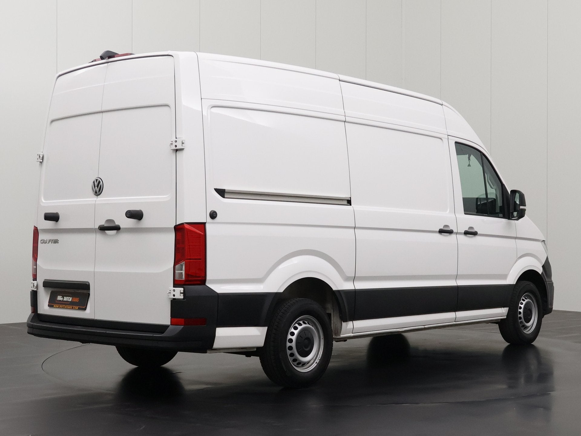 Volkswagen Crafter 2.0TDi 177PK Automaat L3H3 | 2xSchuifdeur, Auto's, Automaat, Stof, Gebruikt, Euro 6