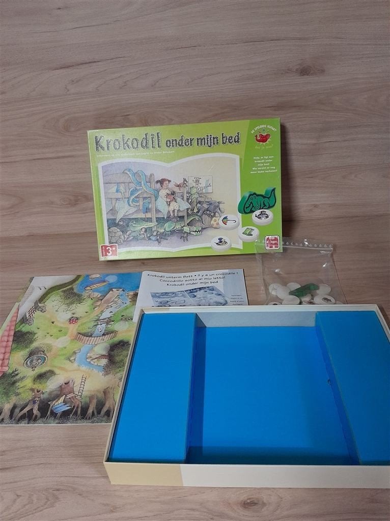krokodil onder mijn bed jumbo [s1272], Verzenden, Zo goed als nieuw
