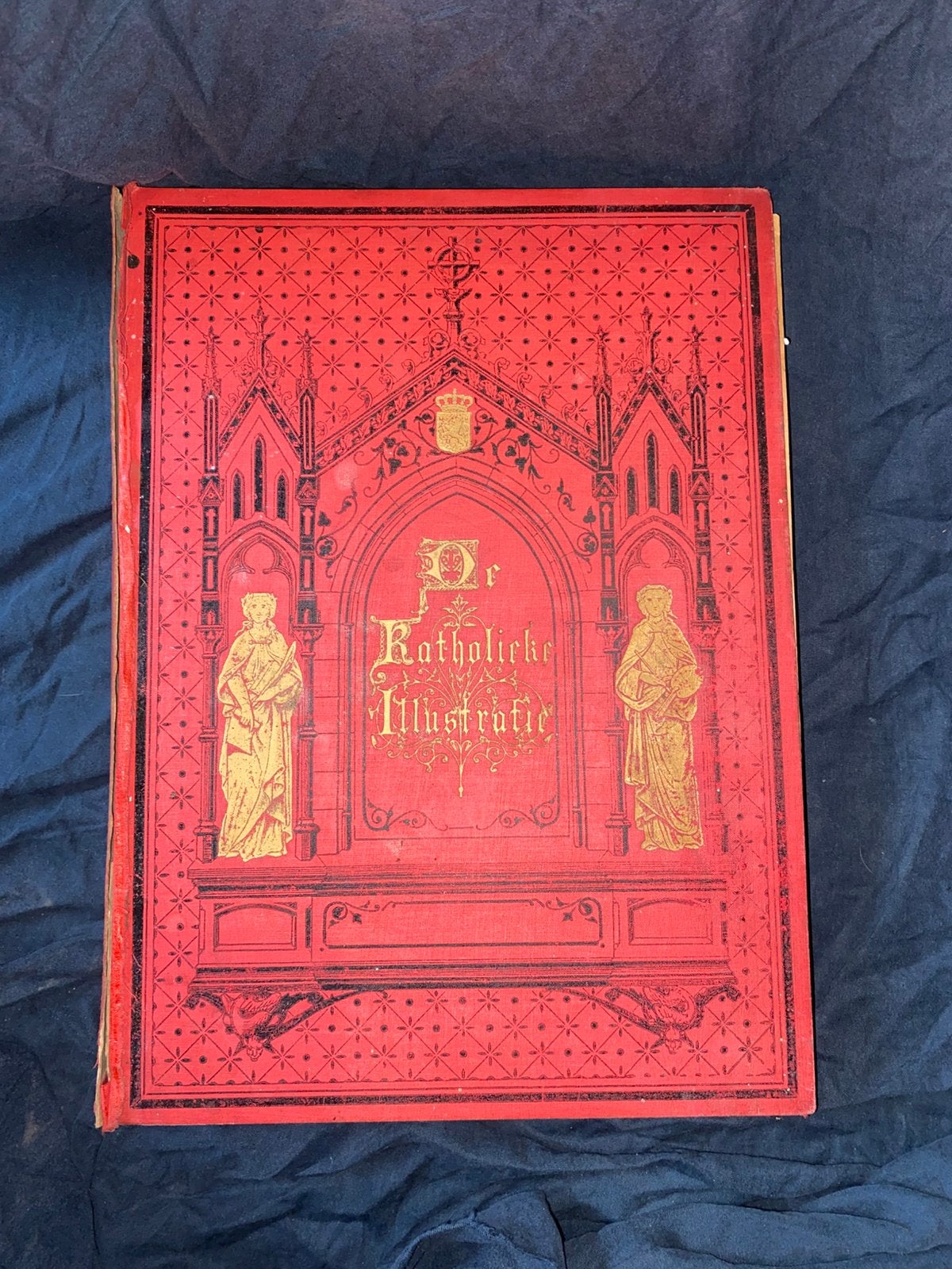 Boekwerk De Katholieke Illustratie 1928-1929, Antiek en Kunst, Ophalen of Verzenden