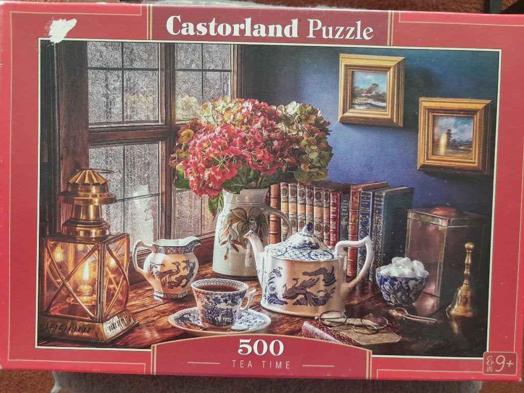 Castorland legpuzzel 500 stuks, Hobby en Vrije tijd, Ophalen of Verzenden, 500 t/m 1500 stukjes, Zo goed als nieuw