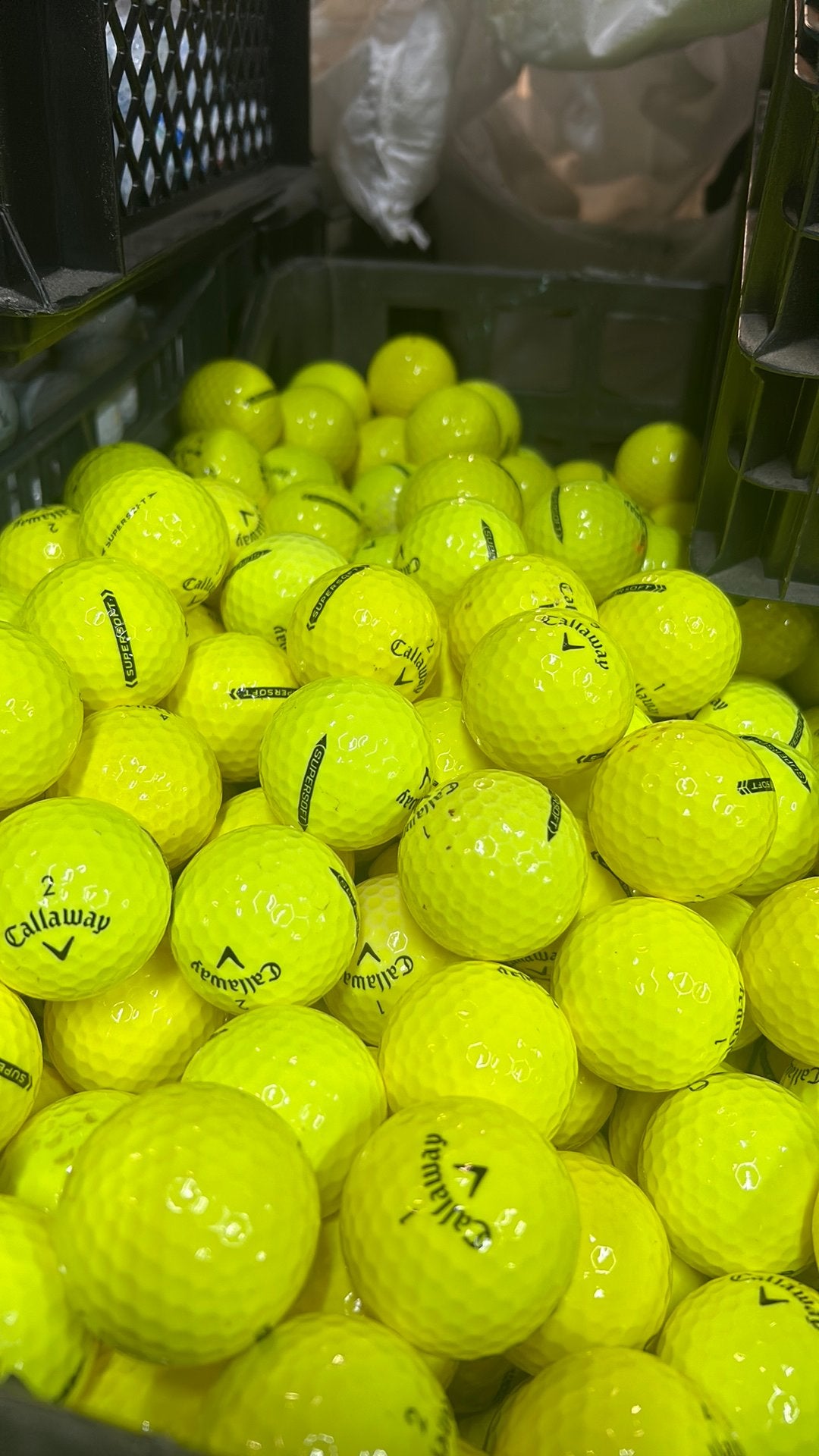 50 Callaway Supersoft Gele Golfballen AAAA, Bal(len), Callaway, Info@premiumgolf.nl, Ophalen of Verzenden