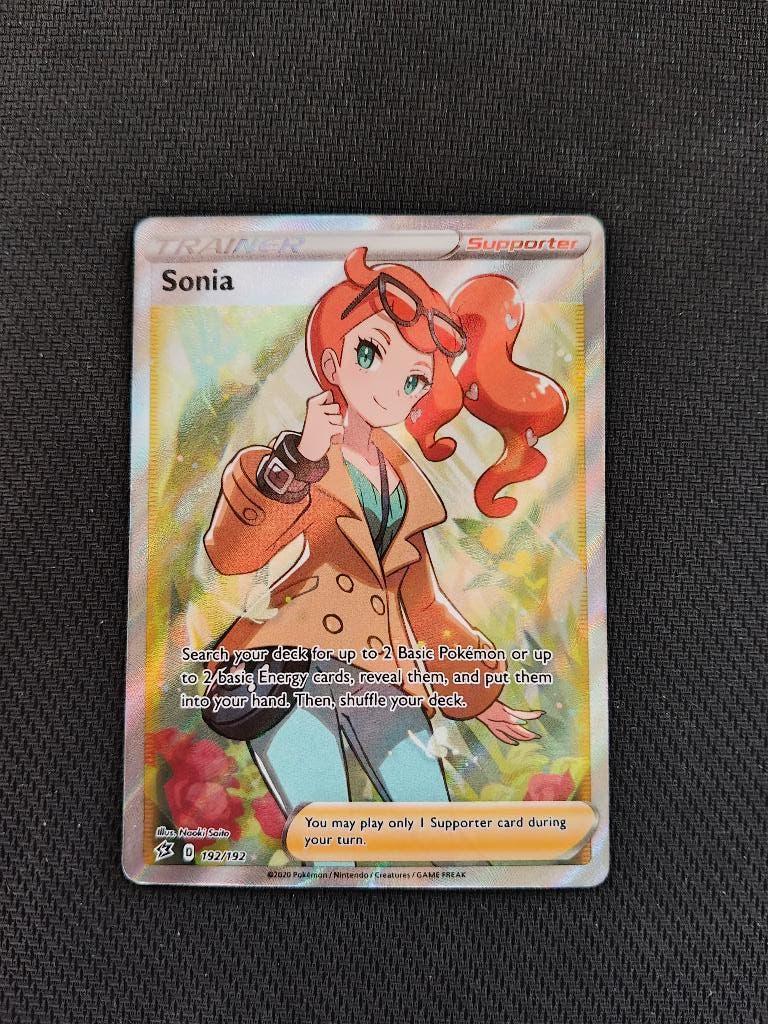 Sonia (RCL 192), Ophalen of Verzenden, Nieuw, Losse kaart, Foil