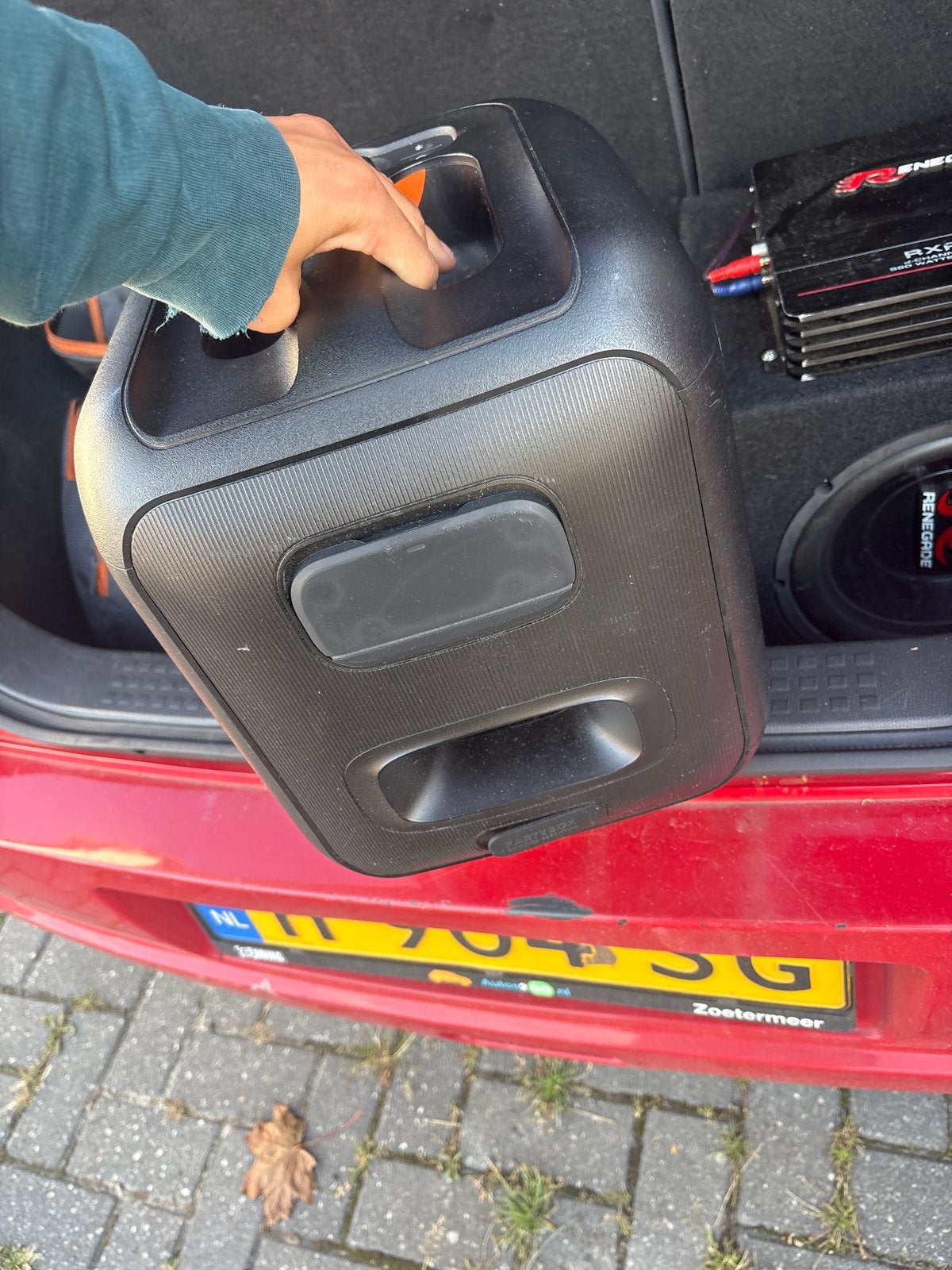 JBL Partybox Encore Essential - Lichte krassen, perfect gelu, Audio, Tv en Foto, 150 watt of meer, Gebruikt, JBL, Party speaker