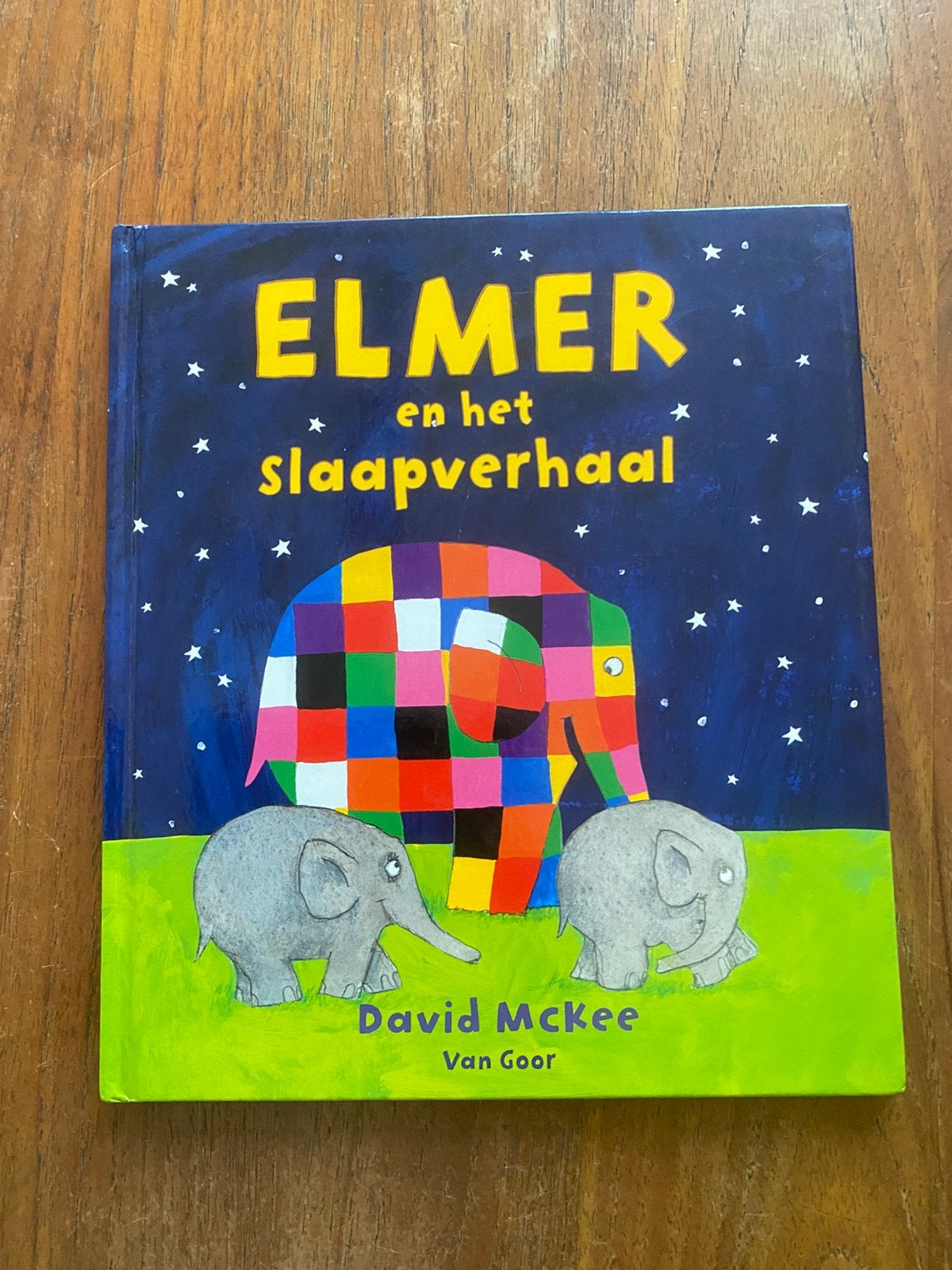 Elmer en het slaapverhaal - David McKee - Van Goor 2021 zgn, Boeken, Ophalen of Verzenden, Zo goed als nieuw, David McKee