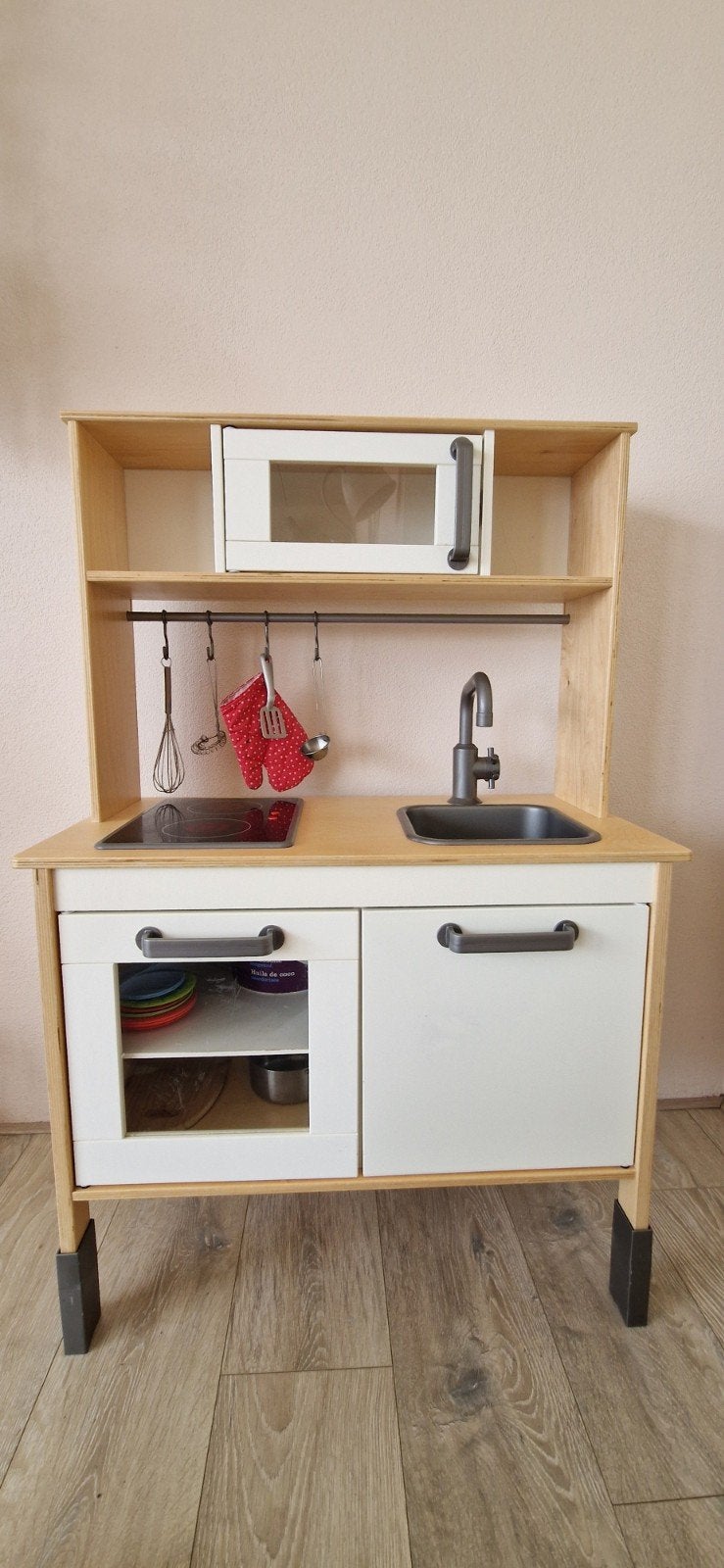 IKEA Speelkeuken met accessoires, Kinderen en Baby's, Ophalen, Gebruikt