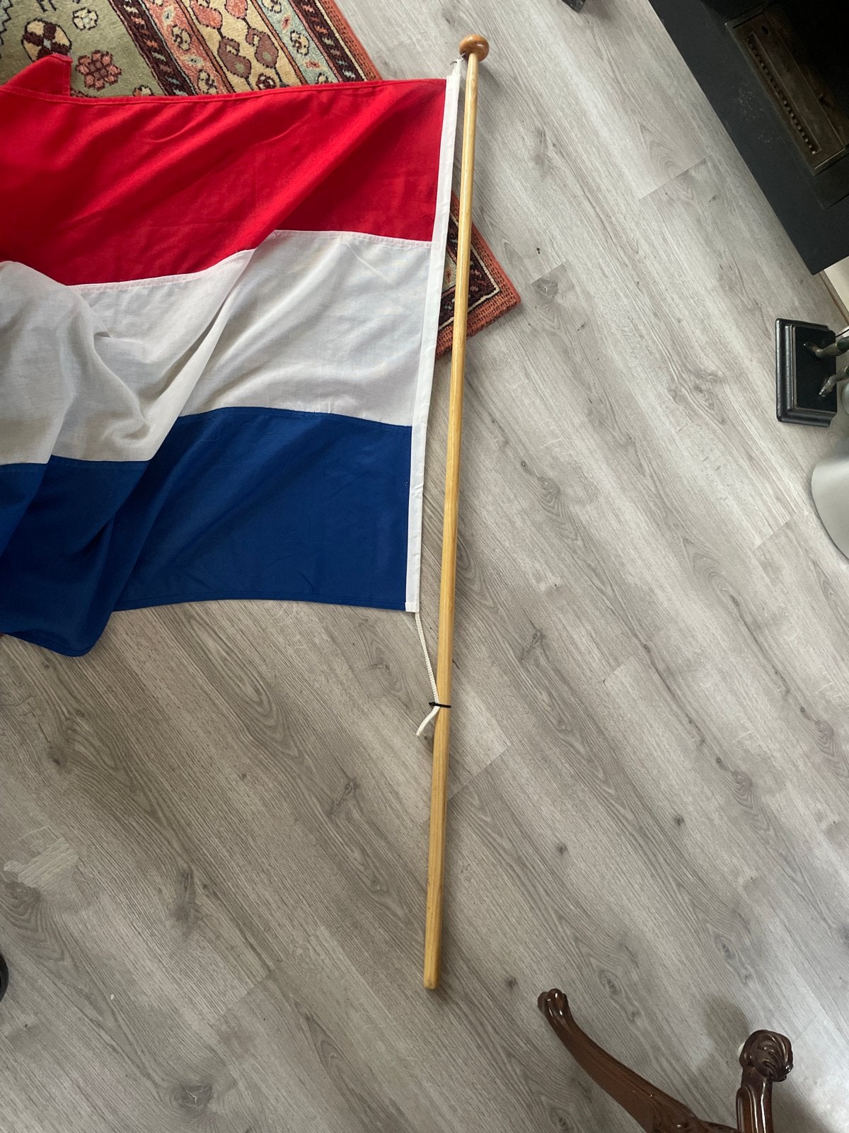 Vlaggenmast boot 150 lang  nieuw, Diversen, Ophalen, Nieuw