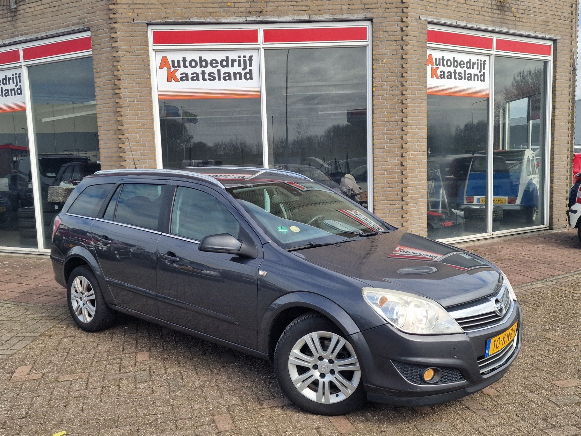 Opel Astra Wagon 1.7 CDTi ecoFLEX Cosmo - Airco - Cruise, Voorwielaandrijving, Gebruikt, 4 cilinders, Origineel Nederlands