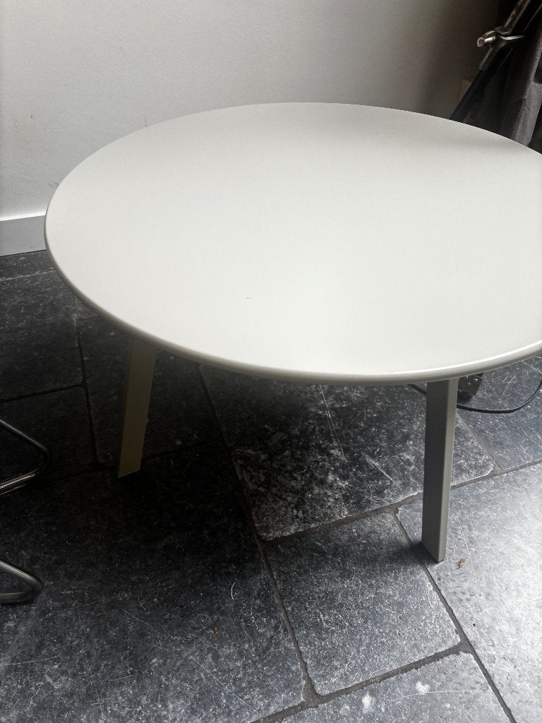 bijzettafel, Ophalen, Minder dan 45 cm, Metaal of Aluminium, Rond