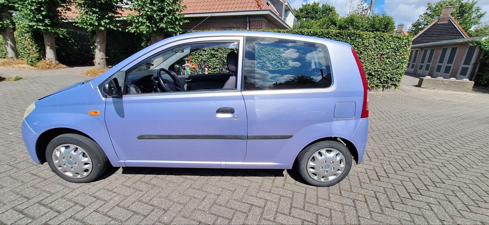 Daihatsu Cuore voor onderdelen - Nieuwe remmen!, Ophalen, Gebruikt, Daihatsu