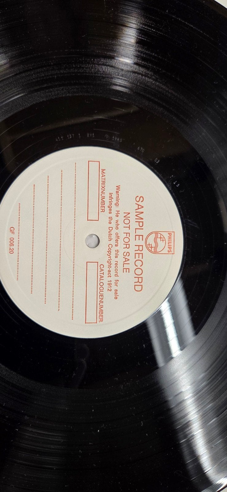 Ongeveer 50 test LP's. Van Philips. Klassieke muziek., Ophalen of Verzenden, Gebruikt, Overige formaten
