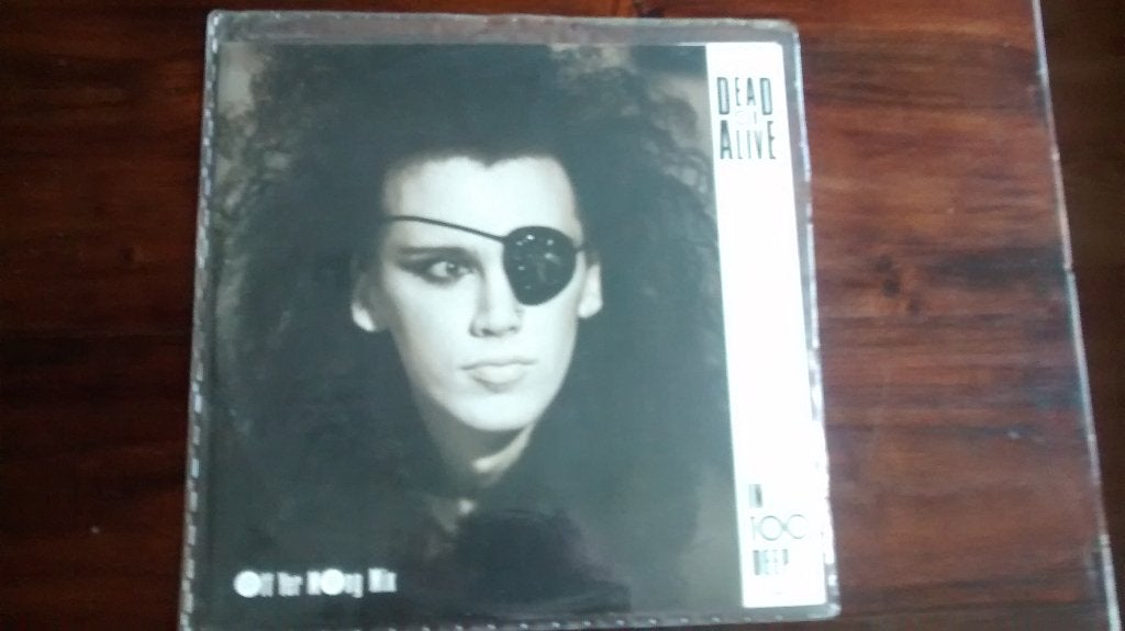 Maxi single - Dead or Alive - In too deep, Cd's en Dvd's, Vinyl Singles, Ophalen of Verzenden, Zo goed als nieuw, Dance en House