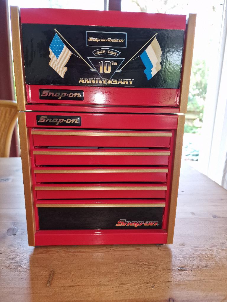 Collectors item: Snap On ladenkast klein., Ophalen of Verzenden, Zo goed als nieuw