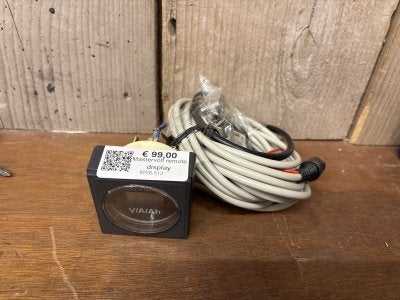 Mastervolt remote display, Niet ingevuld, Gebruikt, Niet ingevuld, Niet ingevuld
