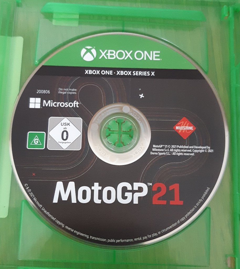 Motogp 21, 1 speler, Racen en Vliegen, Ophalen of Verzenden, Zo goed als nieuw