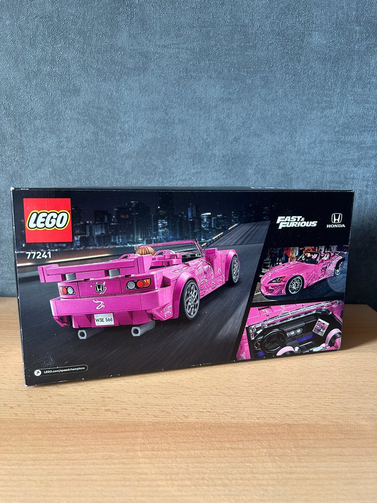 Lego speed champions fast and furious nieuw (sealed), Kinderen en Baby's, Lego, Nieuw, Compleet, Complete set