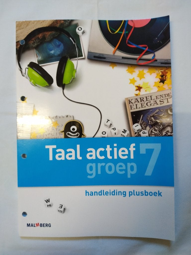 Taal Actief - Groep 7 - Handleiding Plusboek., Ophalen of Verzenden, Zo goed als nieuw, Overige niveaus, Nederlands